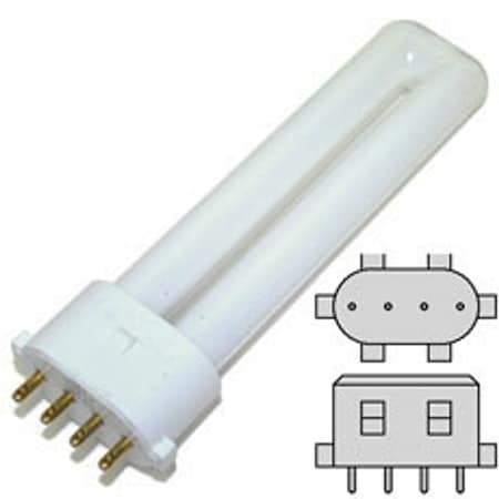 Replacement For BULBRITE CF13DSE830 FLUORESCENT COMPACT FLUORESCENT  CFL LONG TWIN SHAPE 2PK